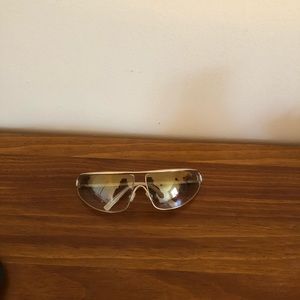 Gold aviator Gianfranco Ferré sunglasses